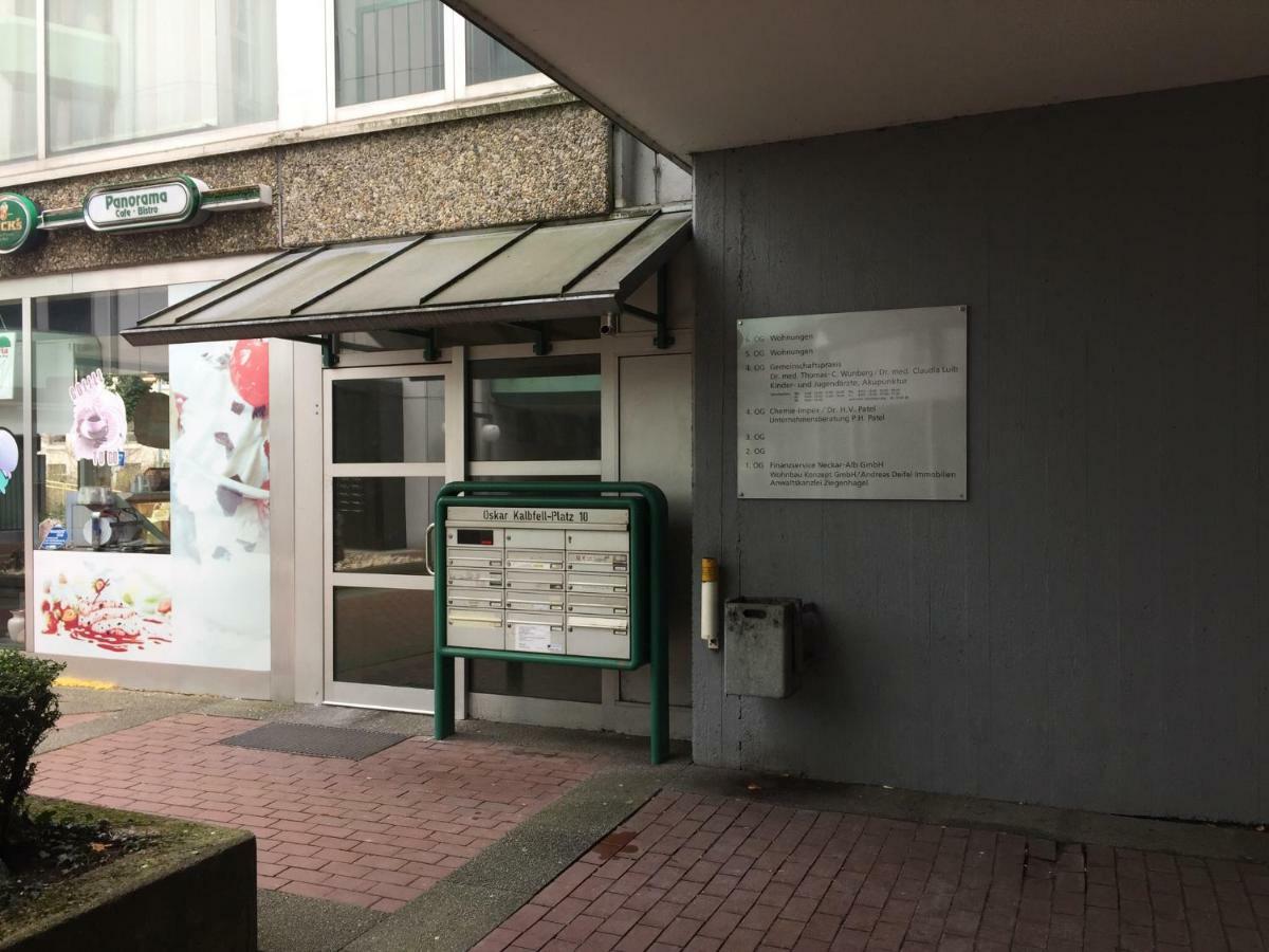 Pension Qmt Reutlingen Zewnętrze zdjęcie