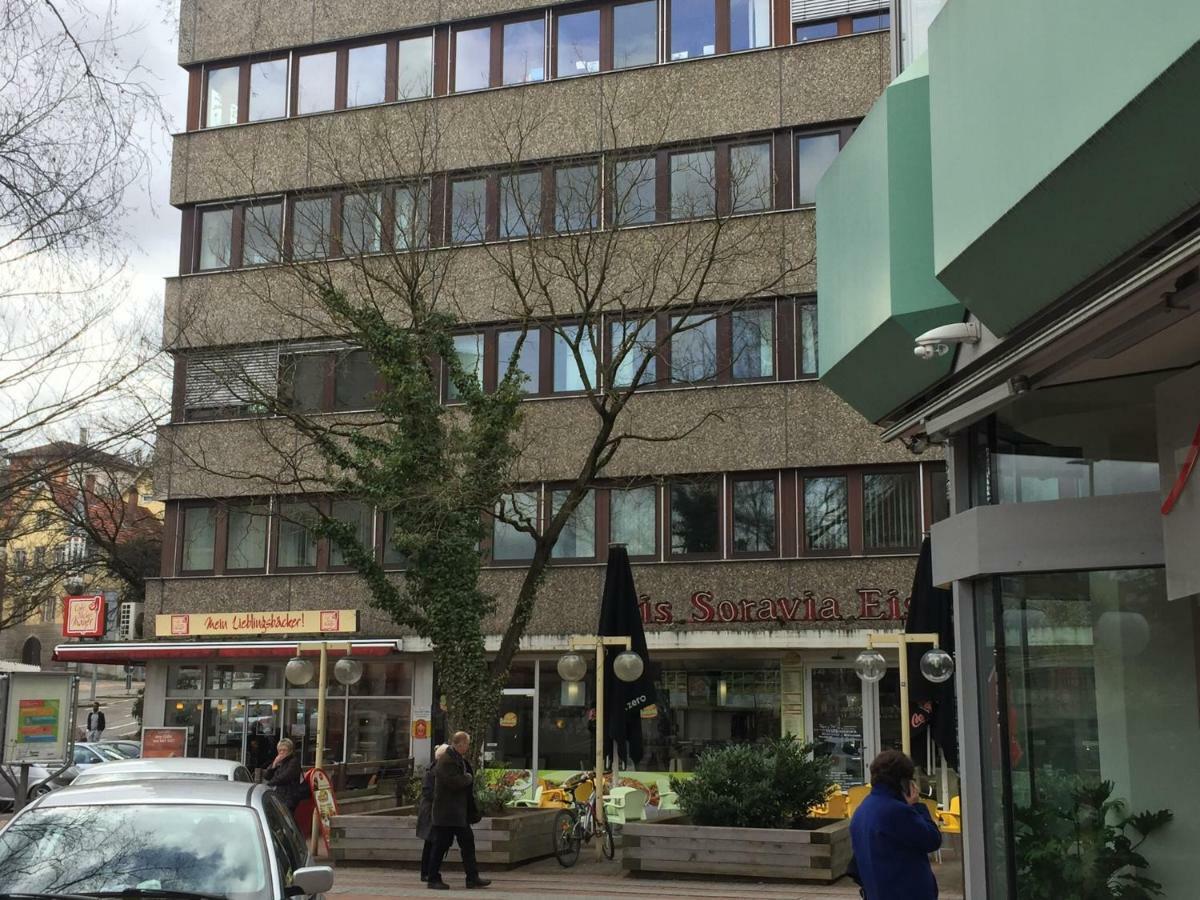 Pension Qmt Reutlingen Zewnętrze zdjęcie