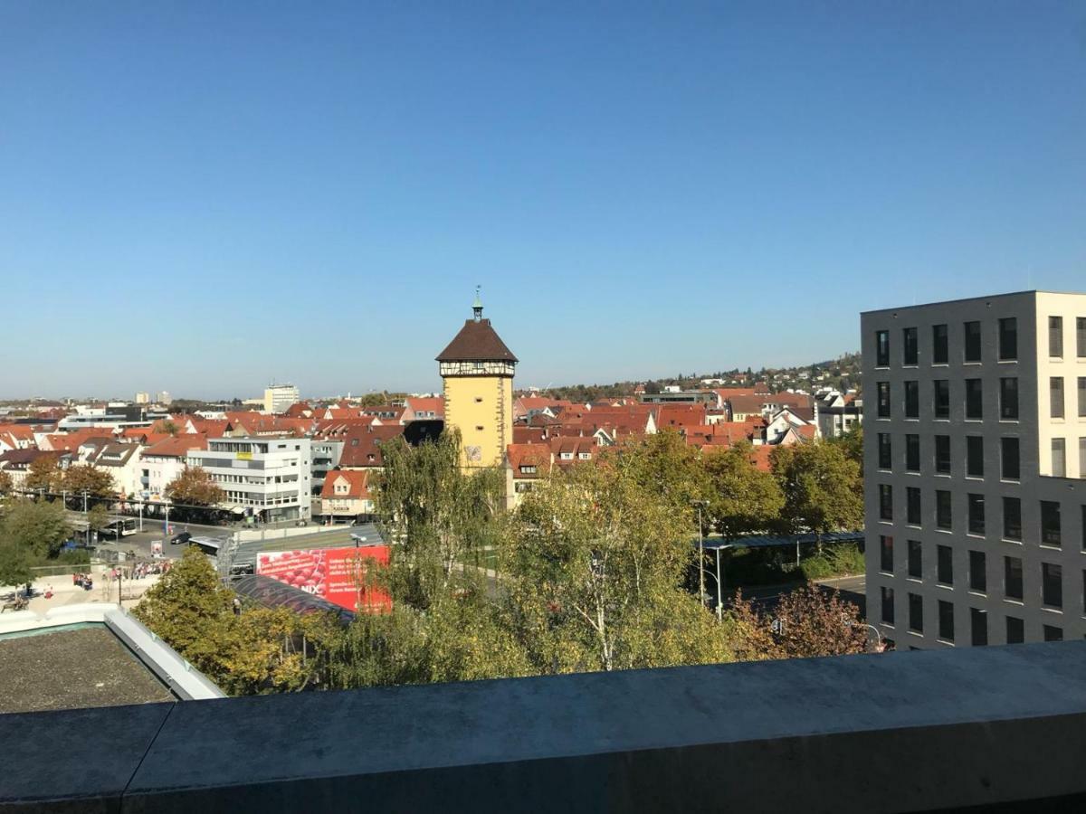 Pension Qmt Reutlingen Zewnętrze zdjęcie